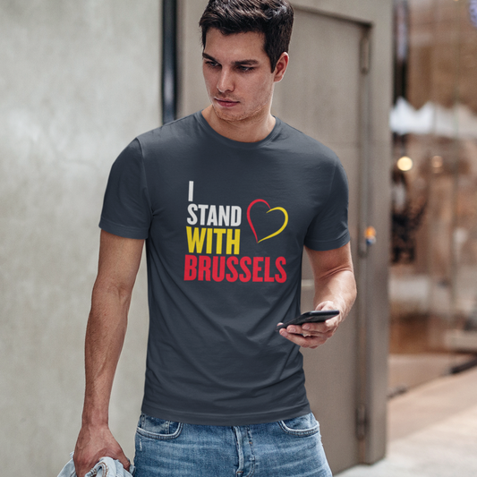 I stand with Brussels