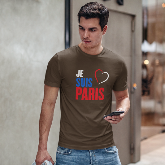 Je Suis Paris - T-shirt