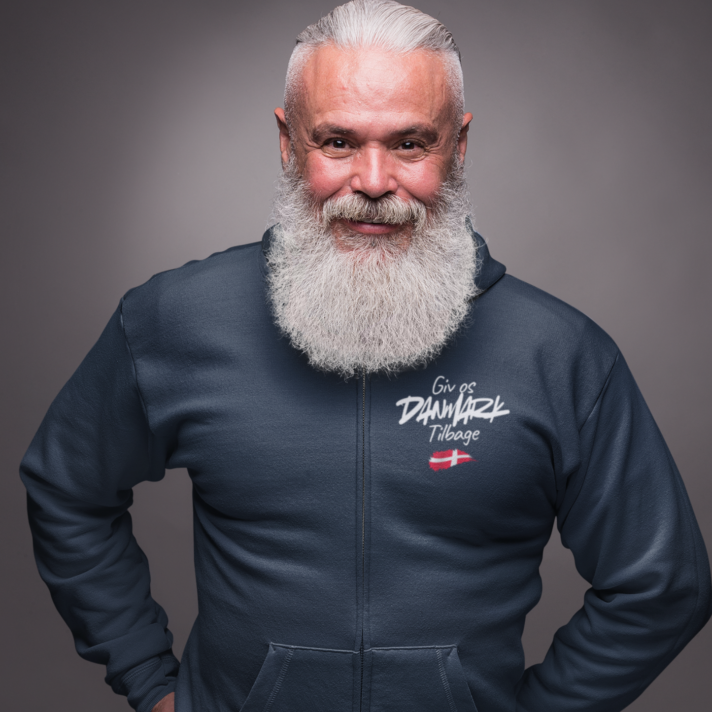 Heavy blend zip hoodie