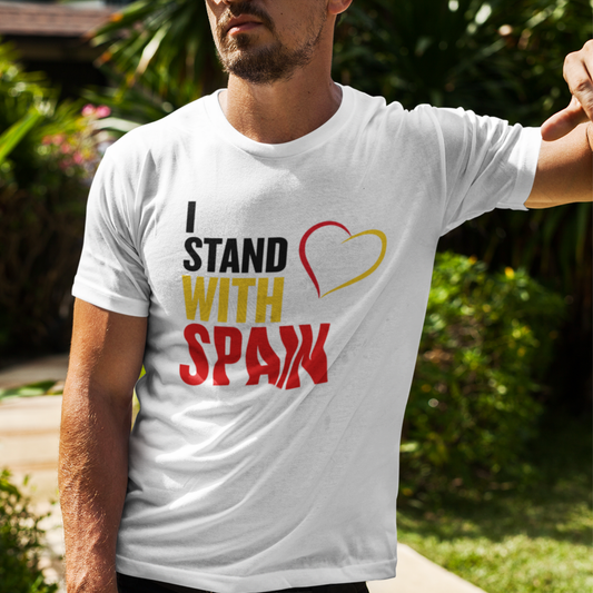 I stand with Spain