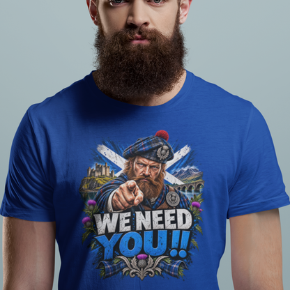 We Need You - Scotland