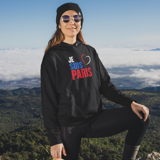 Je Suis Paris - Hoodie