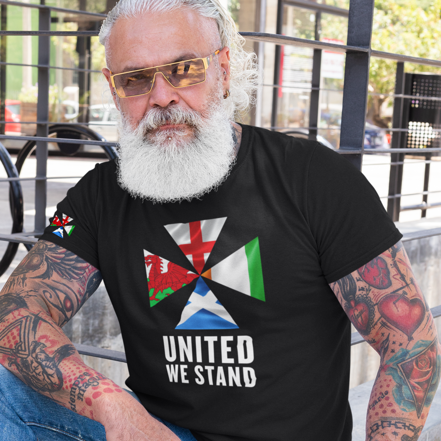 United We Stand - (Dark colours)