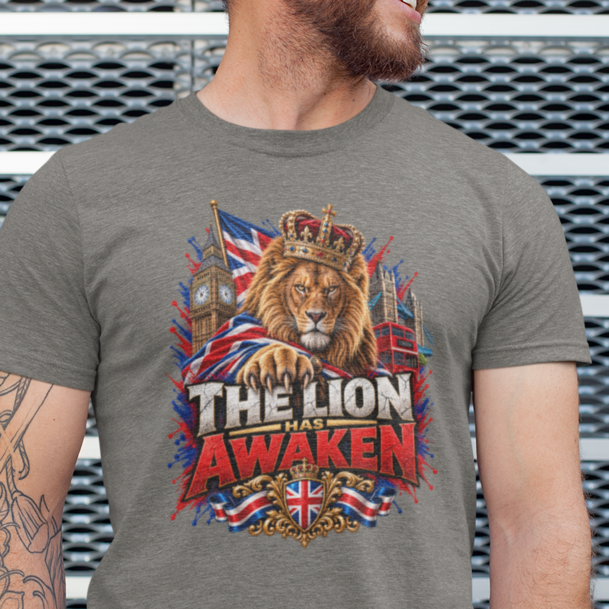 The Lion has Awaken