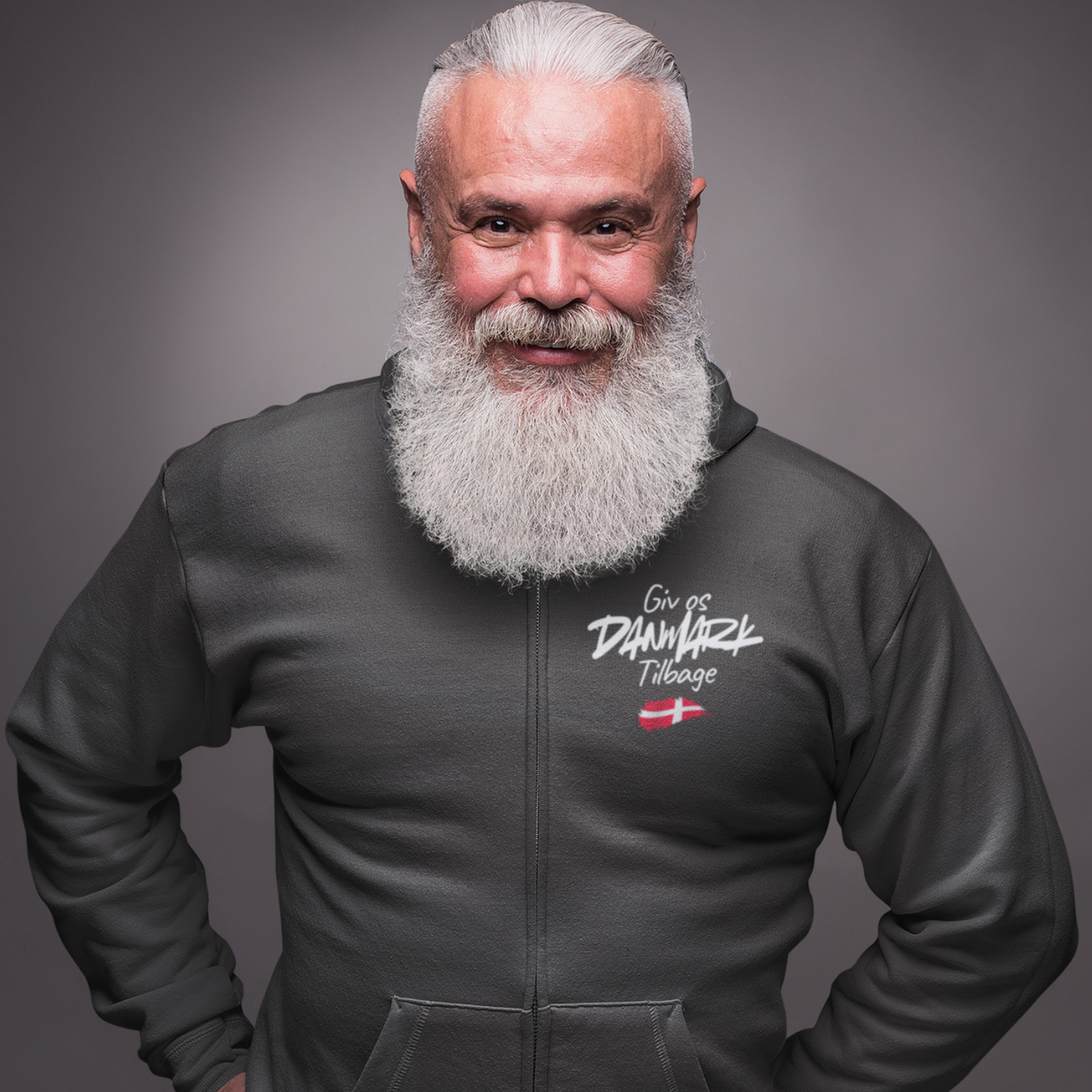 Heavy blend zip hoodie