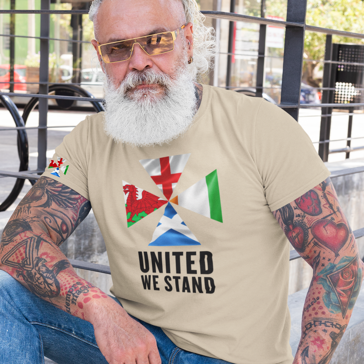 United We Stand - (Bright colours)