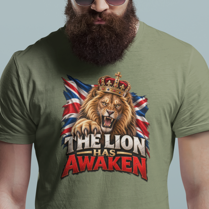 The Lion has Awaken