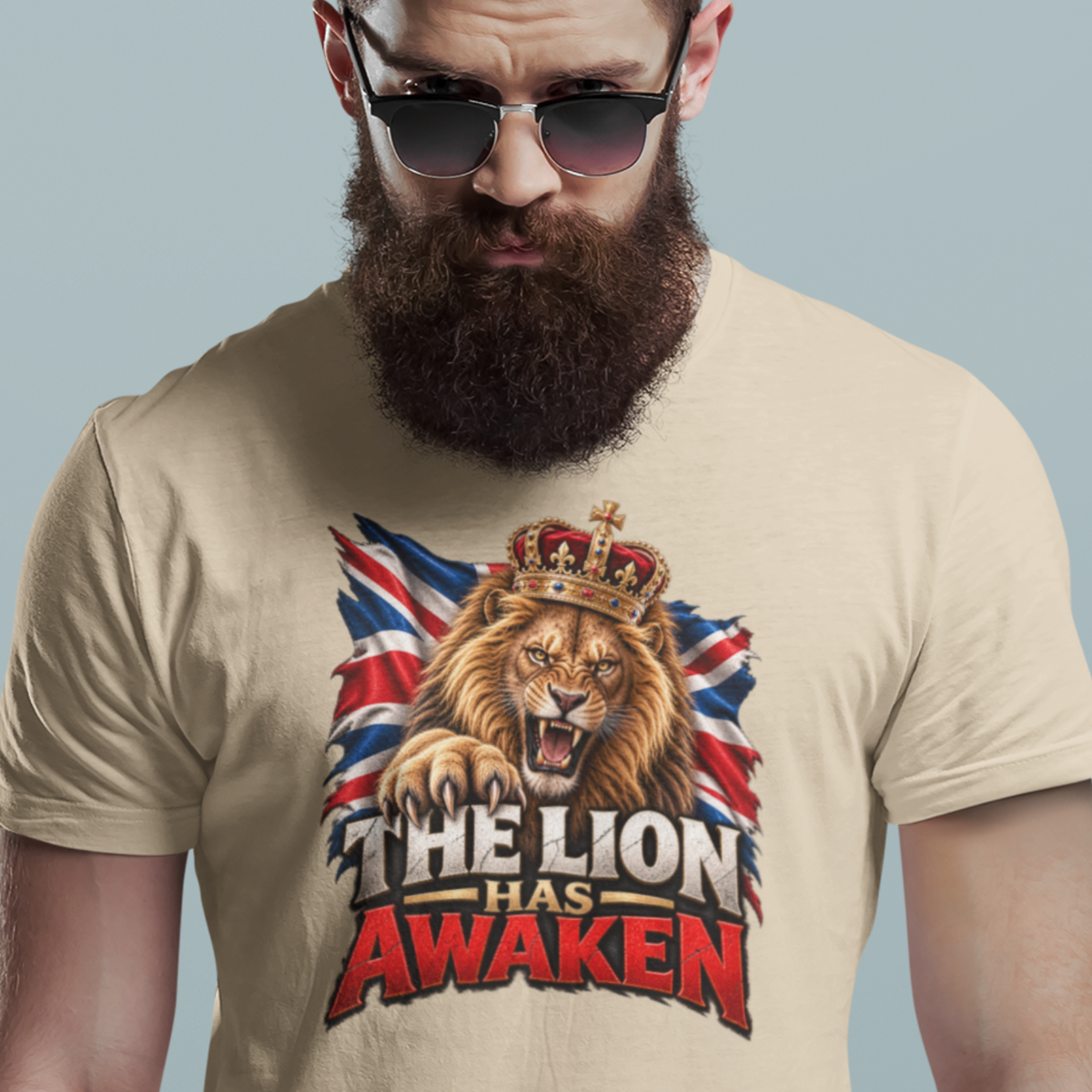 The Lion has Awaken