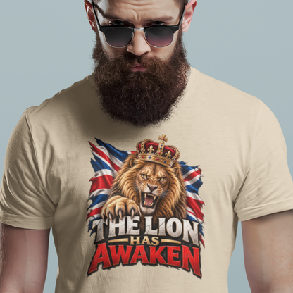 The Lion has Awaken