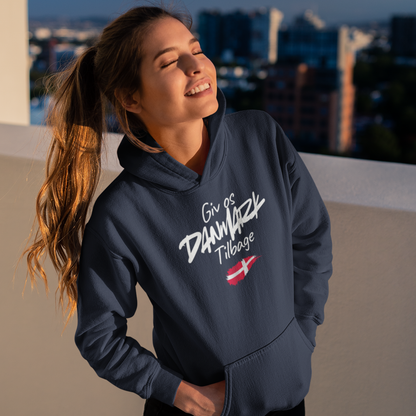 Hoodie - Danmark Tilbage