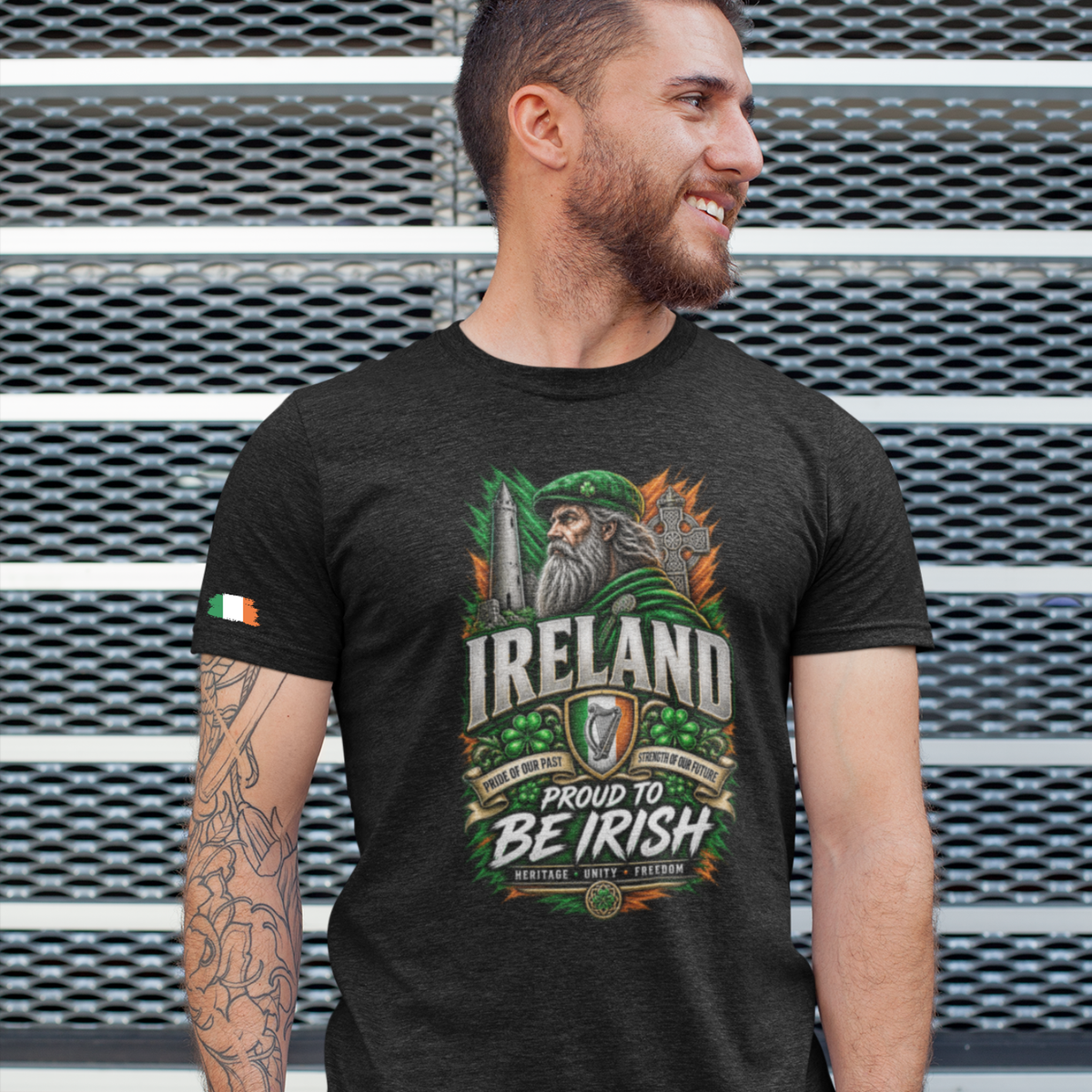 Proud to be Irish