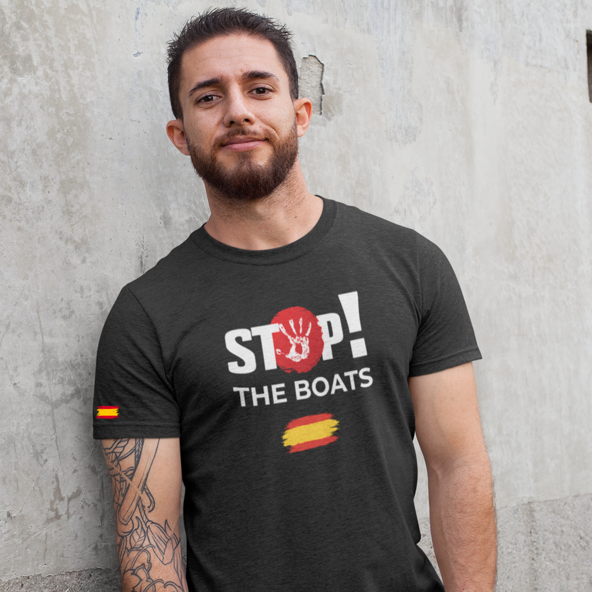 Stop The Boats - Spain