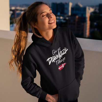 Hoodie - Danmark Tilbage