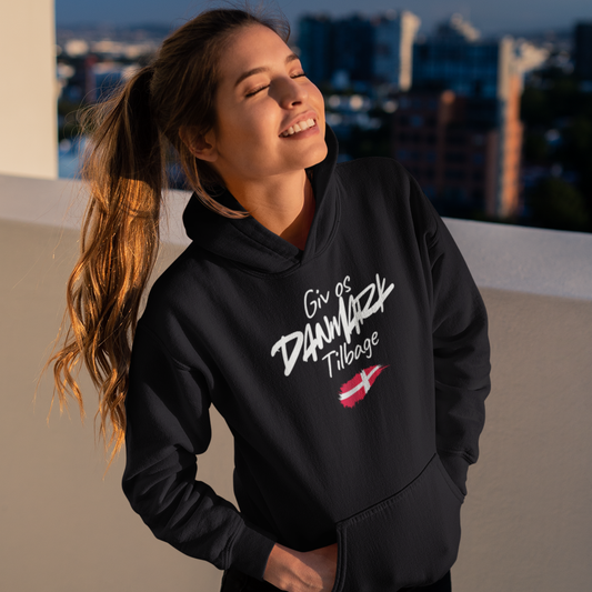Hoodie - Danmark Tilbage