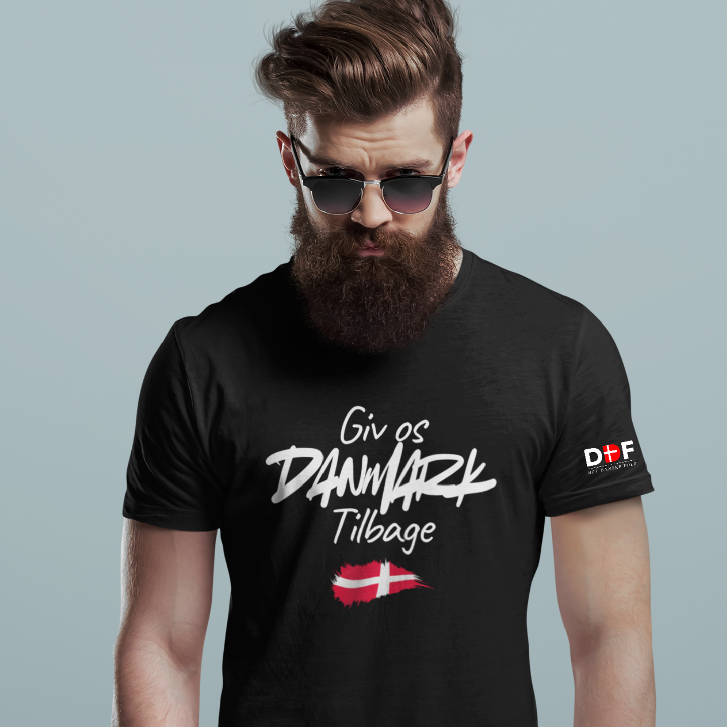 Danmark Tilbage - sort
