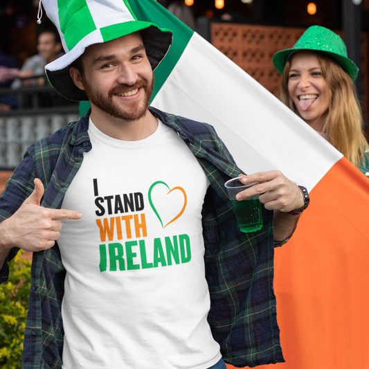 I stand with Ireland