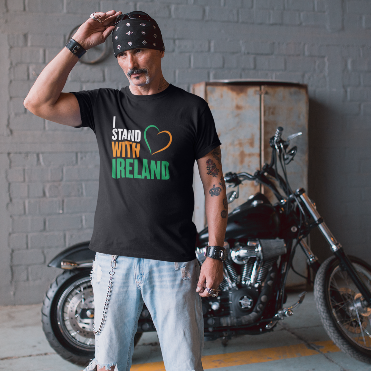 I stand with Ireland