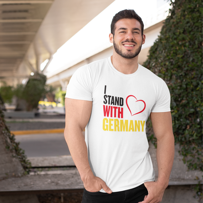 I stand with Germany