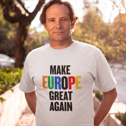 Make Europe Great Again - white