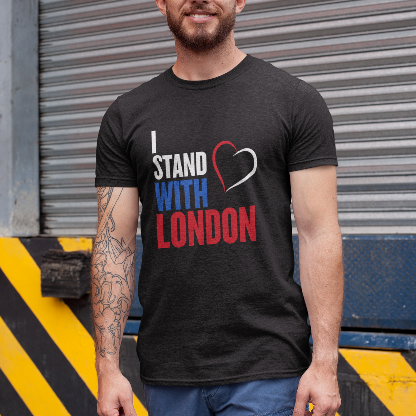 I stand with London