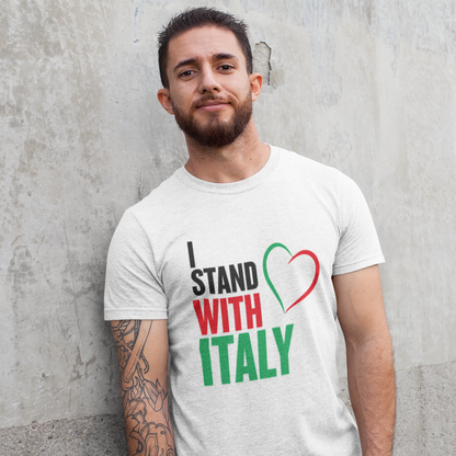 I stand with Italy
