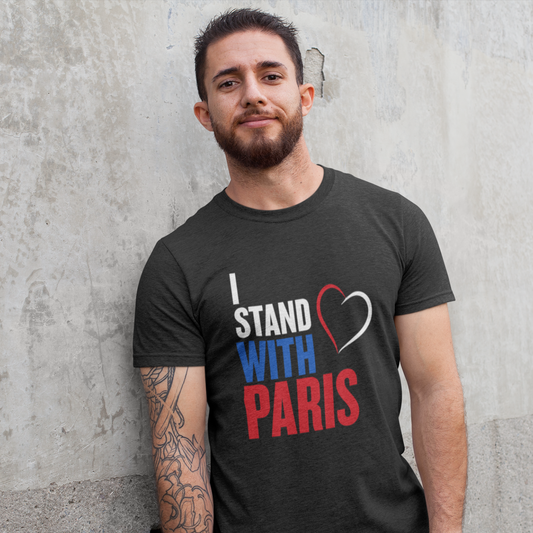 I stand with Paris
