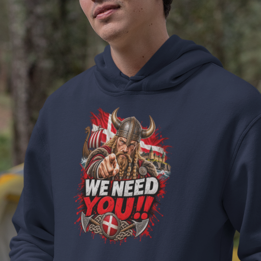 We Need You - Hoodie