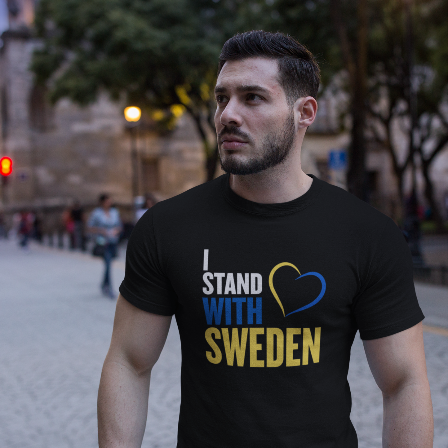 I stand with Sweden
