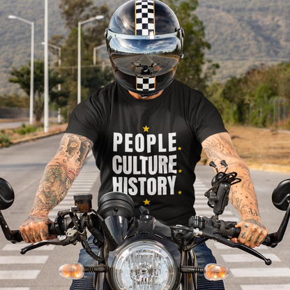 People. Culture. History.