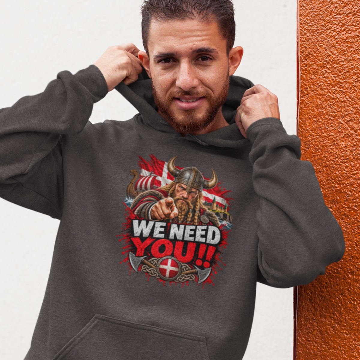 We Need You - Hoodie
