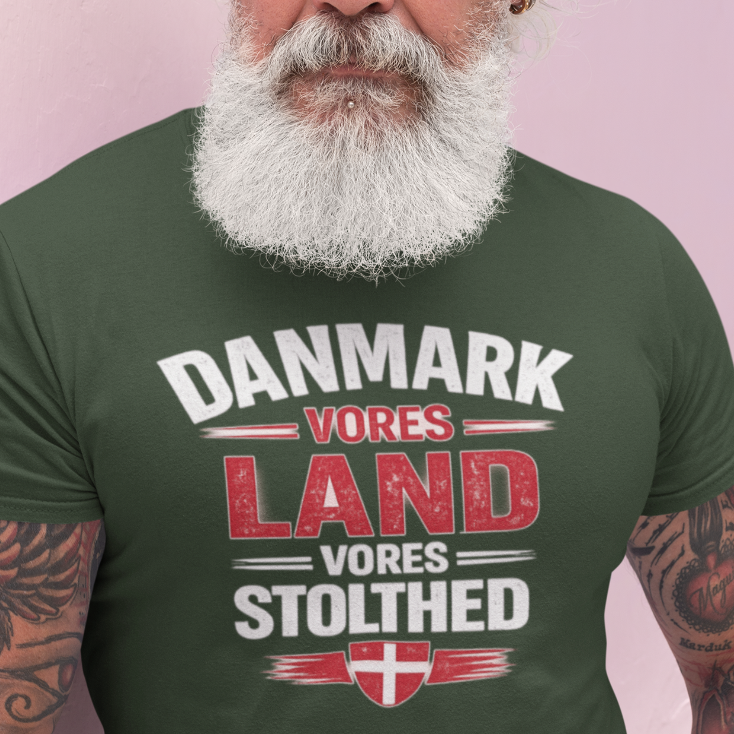 Vores Land - Vores Stolthed (mørke farver)