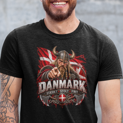 Danmark - Stærkt. Stolt. Frit.