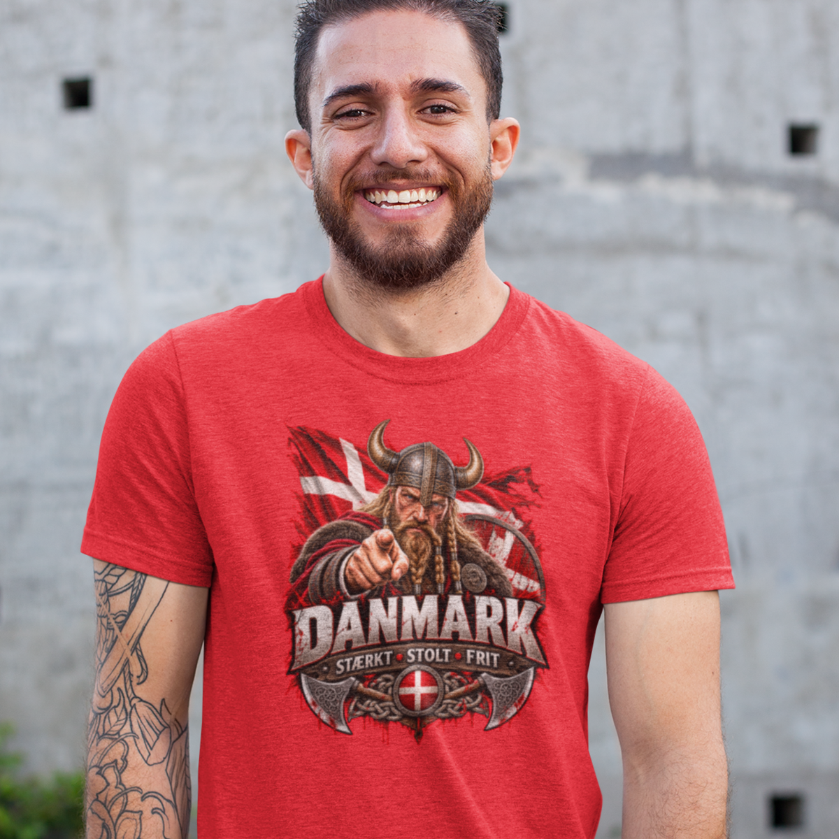 Danmark - Stærkt. Stolt. Frit.