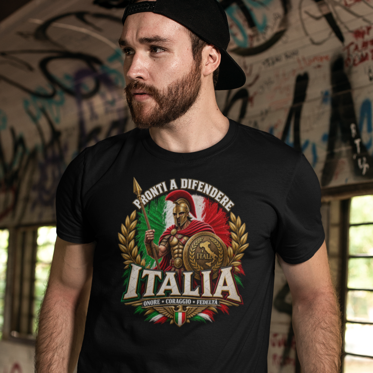 Italia - Pronti A Difendere