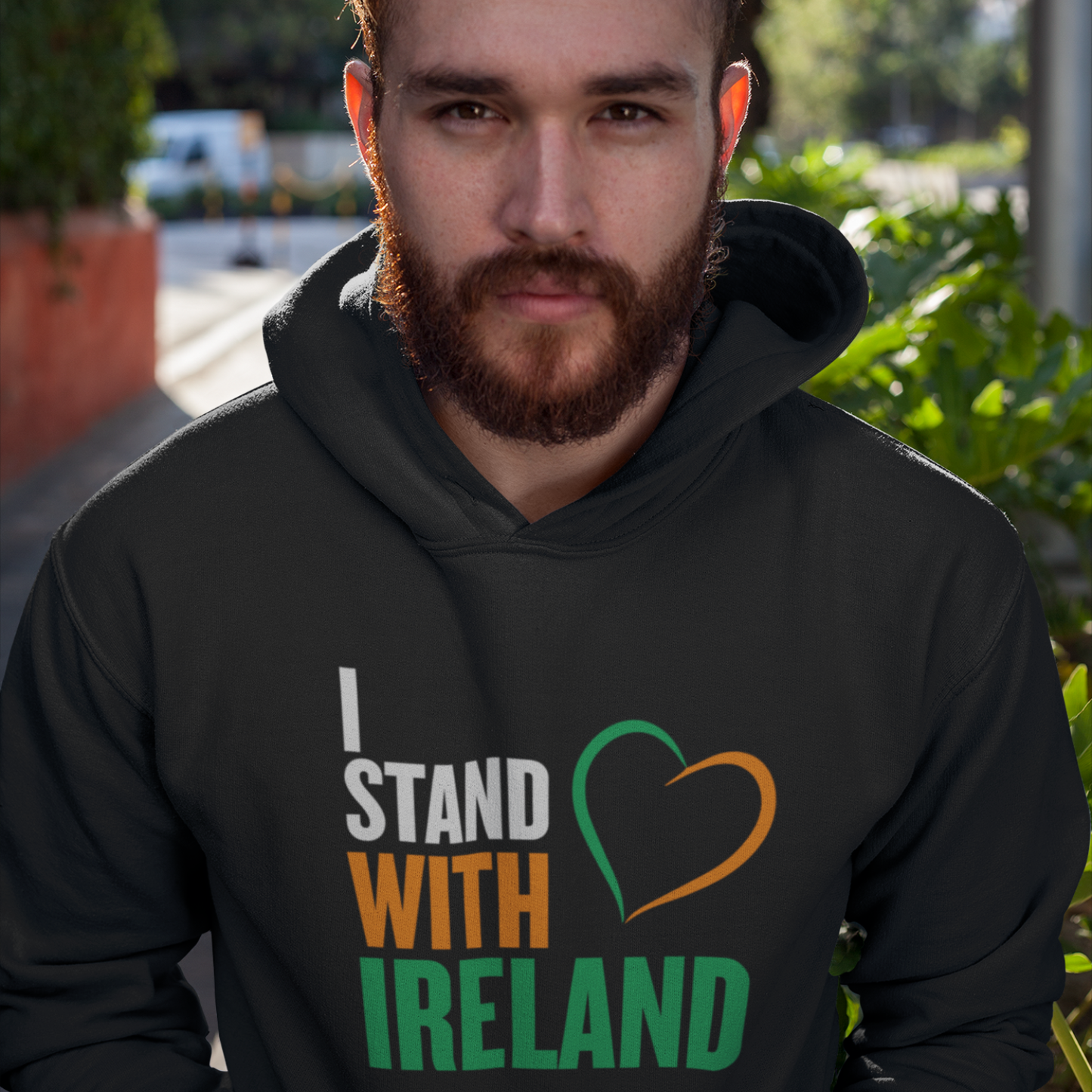 I stand with Ireland - Hoodie