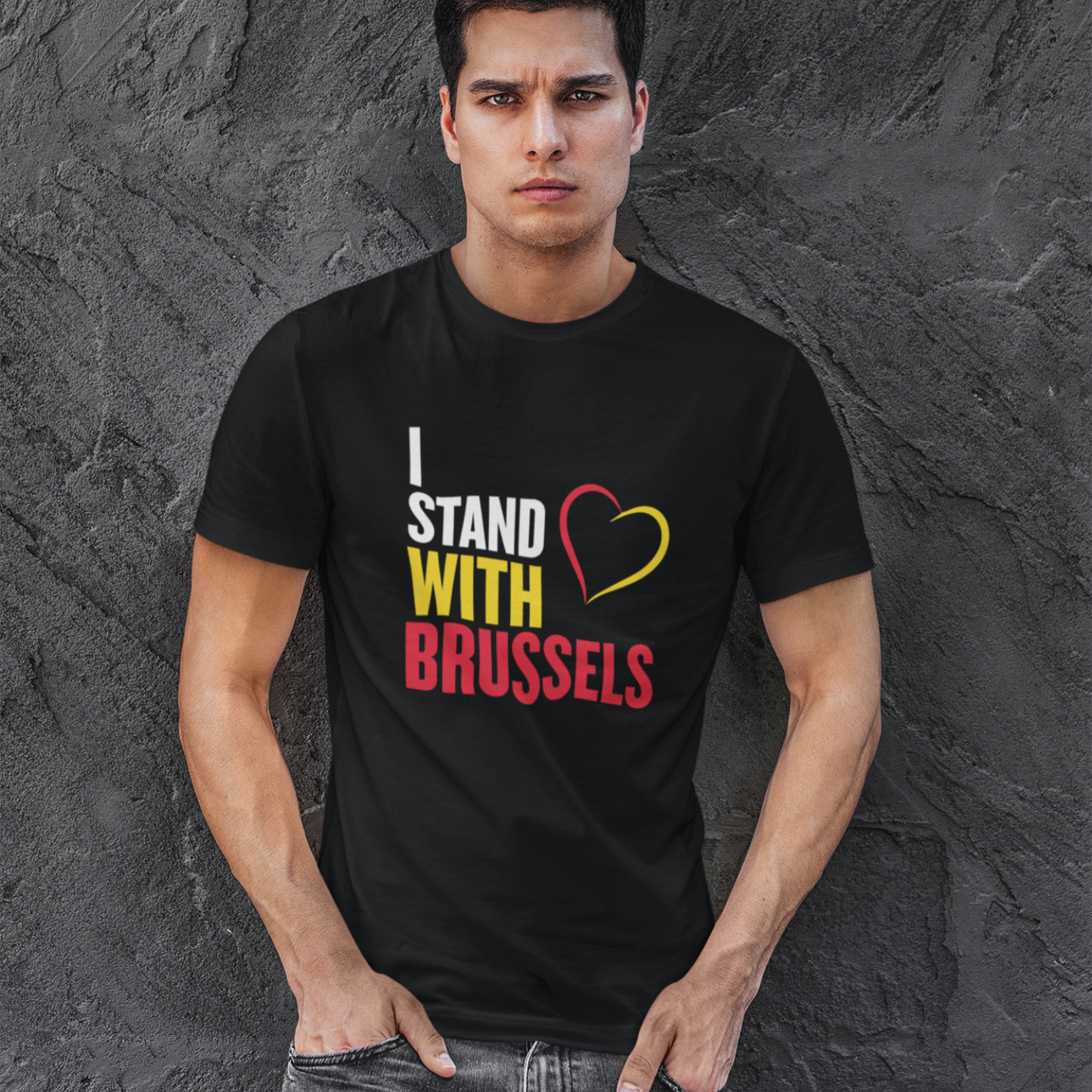 I stand with Brussels