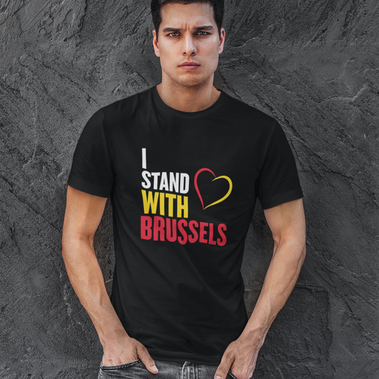 I stand with Brussels