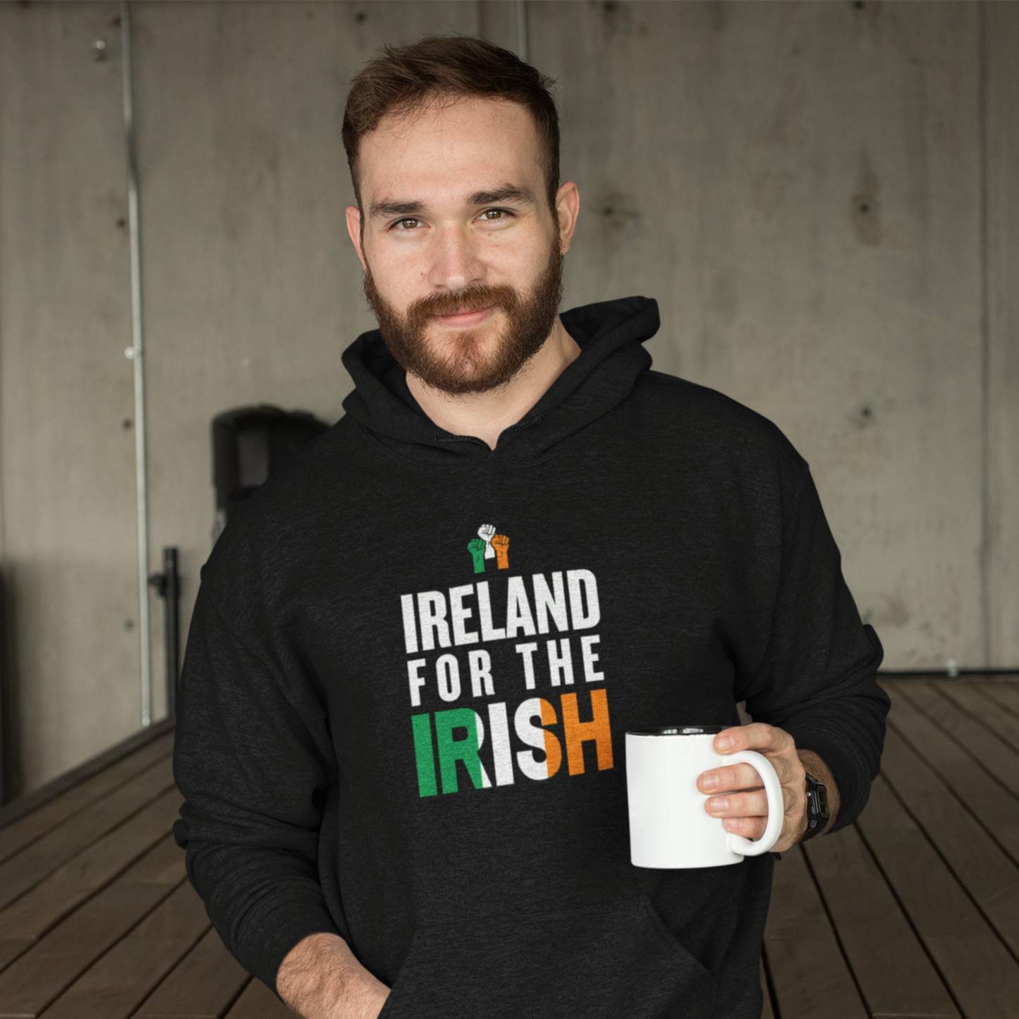 Ireland for The Irish - Hoodie