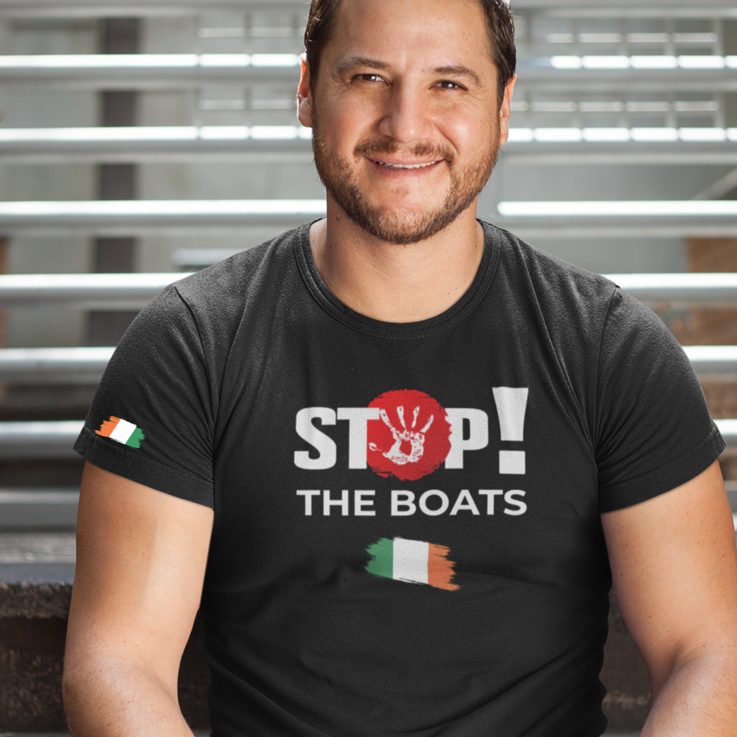Stop The Boats - Ireland