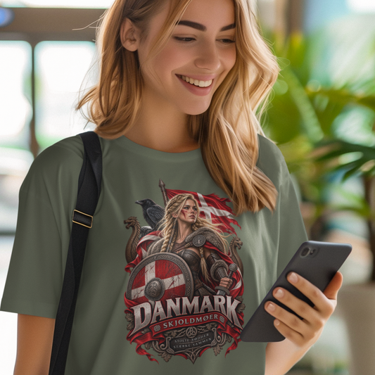 Danmark - Skjoldmøer