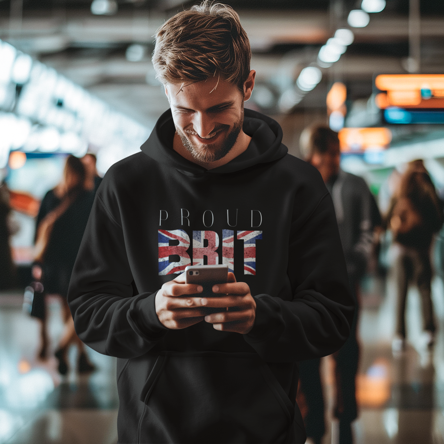 Proud Brit - Hoodie