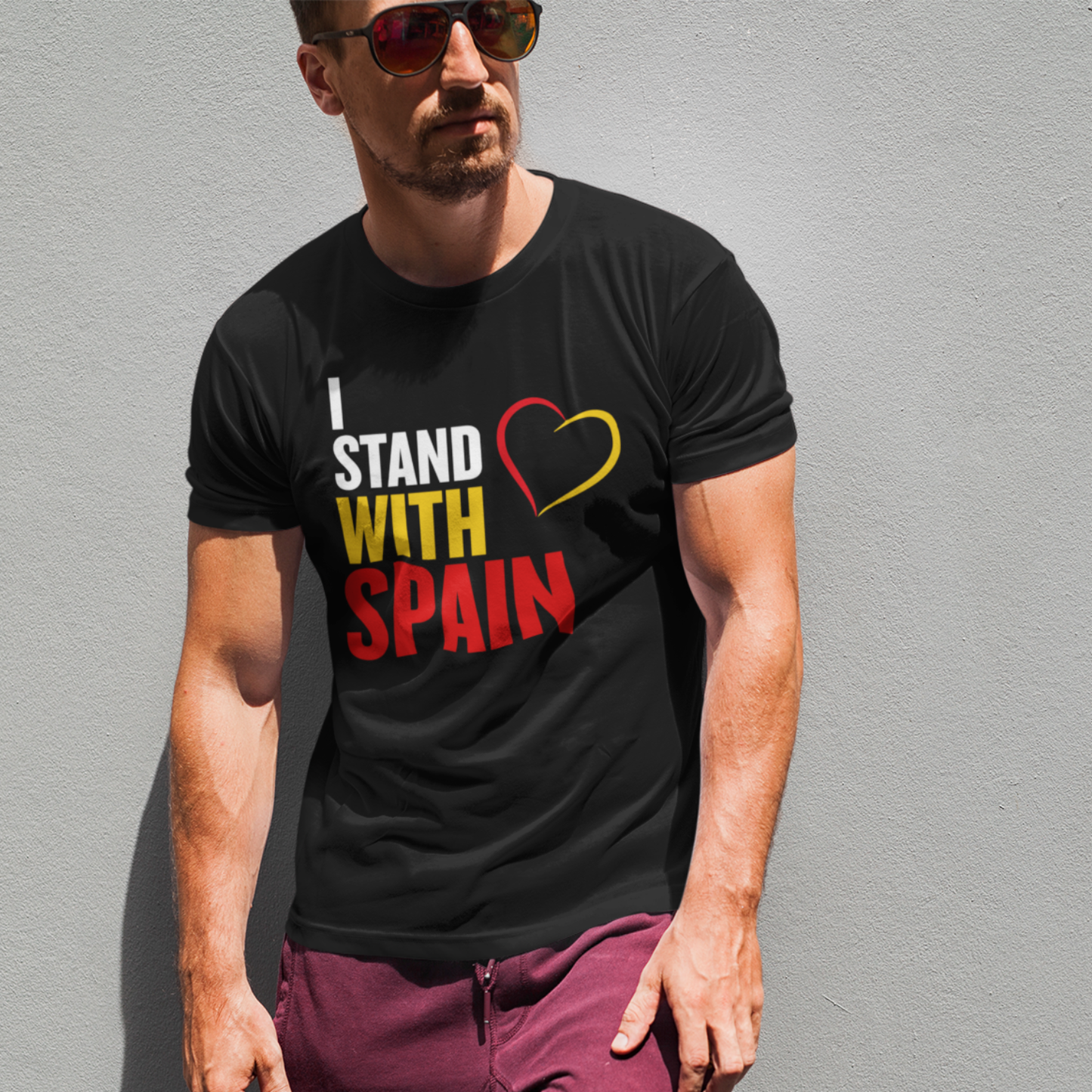 I stand with Spain