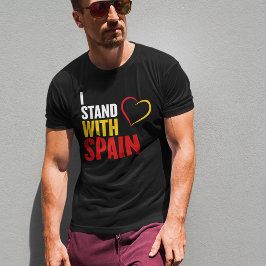 I stand with Spain