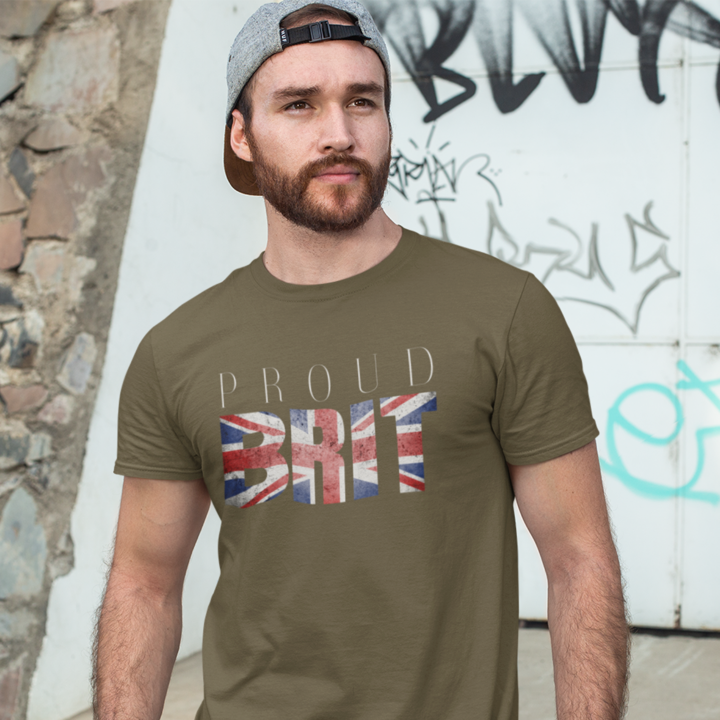 Proud Brit - T-shirt