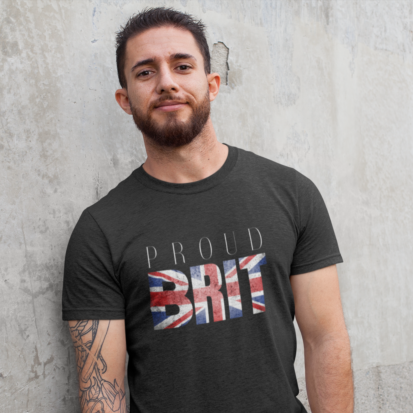 Proud Brit - T-shirt