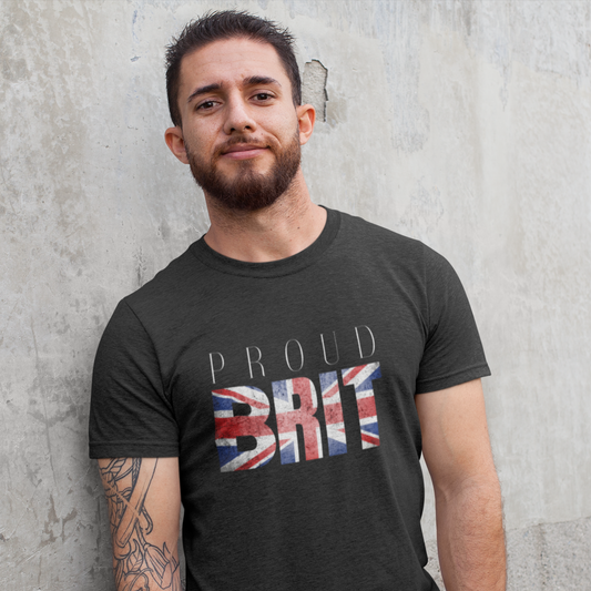 Proud Brit - T-shirt