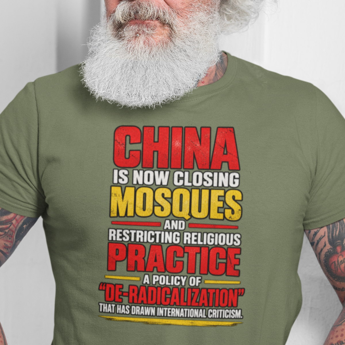 China is now closing Mosques