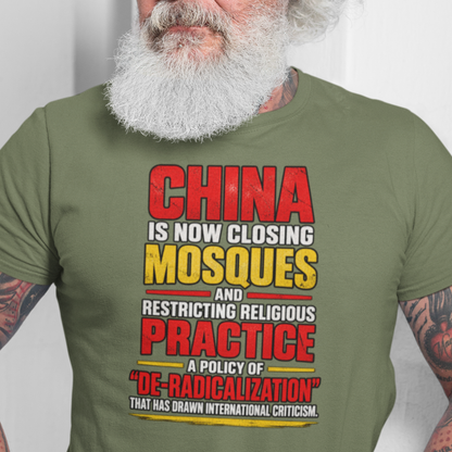 China is now closing Mosques