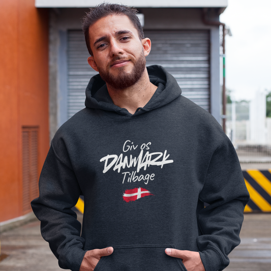 Hoodie - Danmark Tilbage