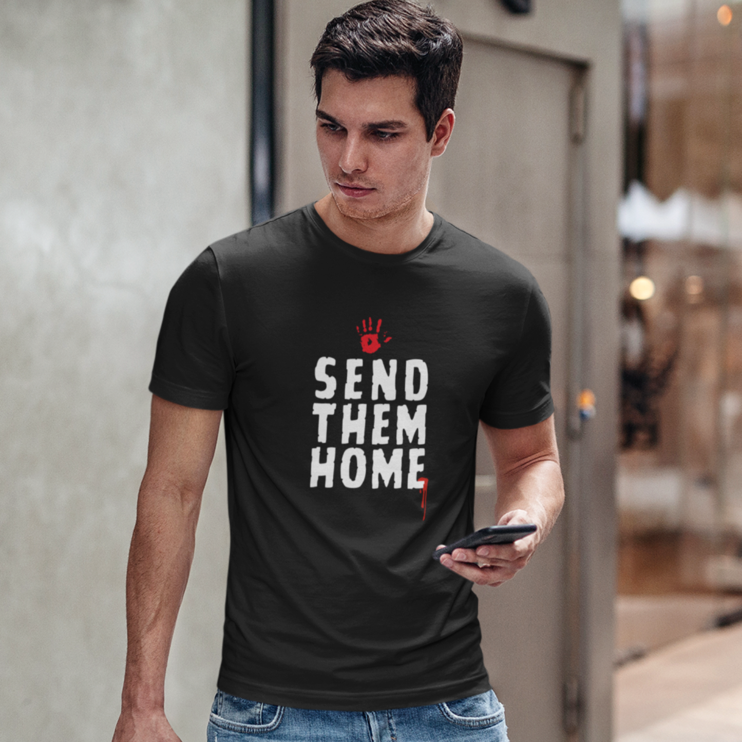 Send Them Home - T-Shirt